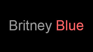 Britney Blue