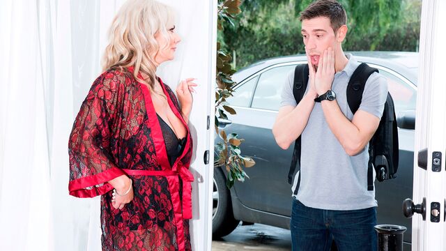 La agradable Samantha Jay - acción de oral - Big Tits