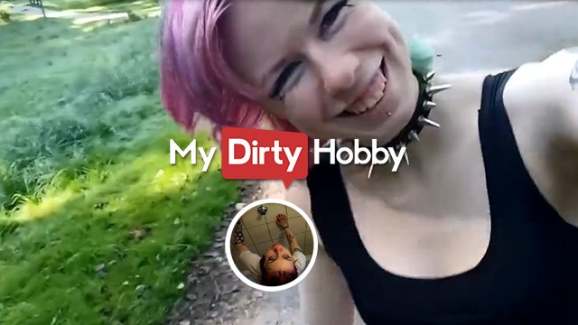 Riprese figa depilata con libidinosa svampita di mydirtyhobby