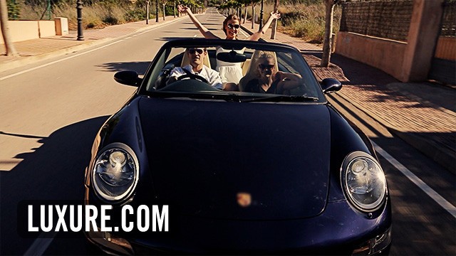 Strepitosa Alexis Crystal - azione pompino - Luxure