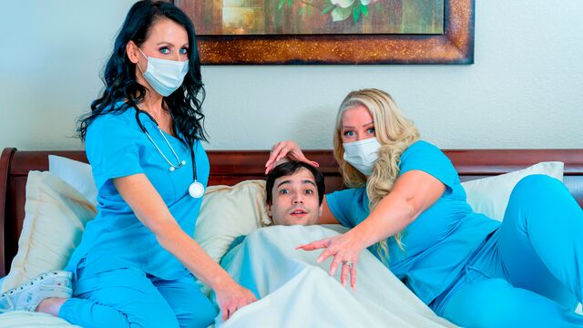 Big ass movie with rosy Alura Jenson and Reagan Foxx from I'm Not Your Mommy