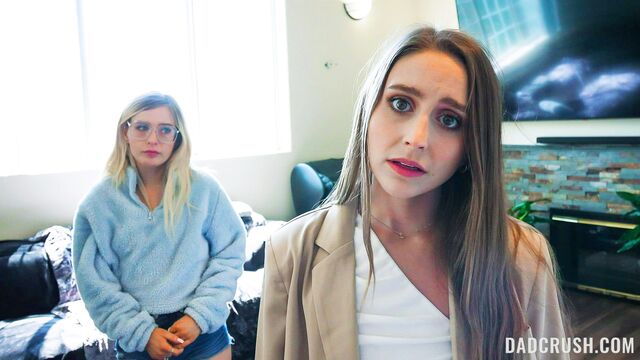 Adorable Laney Grey and Minxx Marley's ffm video