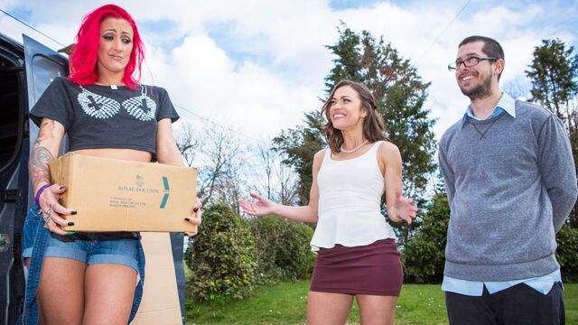 Assista safado da selvagem Alyssa Reece e Angel Long