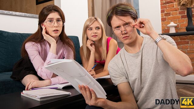 Impressionante Bella Grey e Hot Pearl partecipa in film giovane