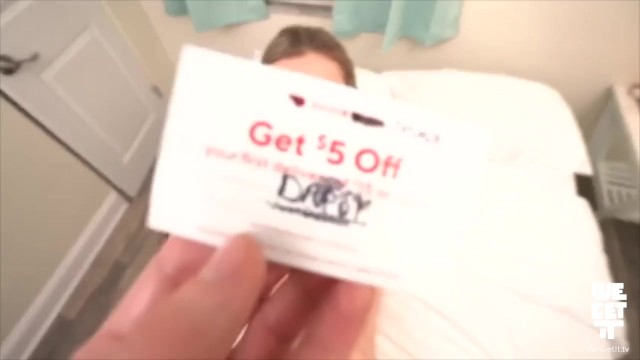 DoorSmash featuring Conor Coxxx's reality video