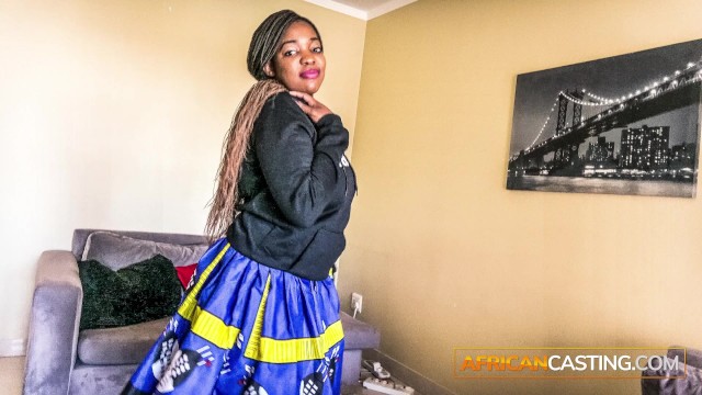 Realität Sex mit feuriger Baby von African Casting