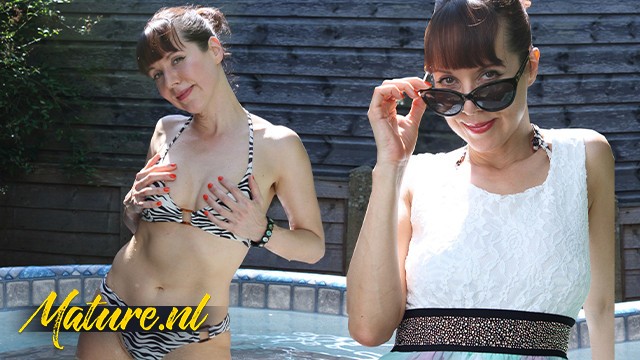 Anima gemella in azione capelli rossi di Mature NL Solo