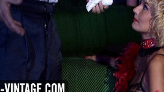 Bella in riprese orgia di XXX-Vintage