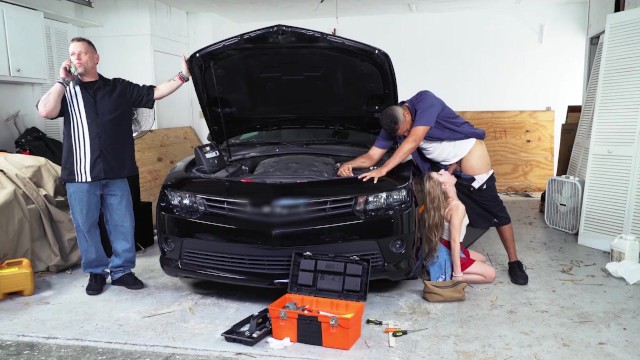 Engaging Brannon Rhodes and Lilly Lit's hardcore scene