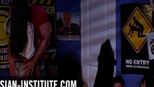 Amative wooer - blowjob smut - Russian Institute