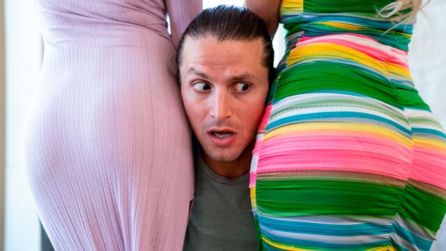 Ashley Fires and Aiden Ashley's big cock smut by Dare We Share