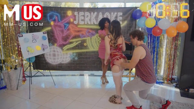 La magnífica Misty Stone - acción de realidad - Jerkaoke