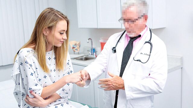 Skinny sex with luring Kyler Quinn from Perv Doctor