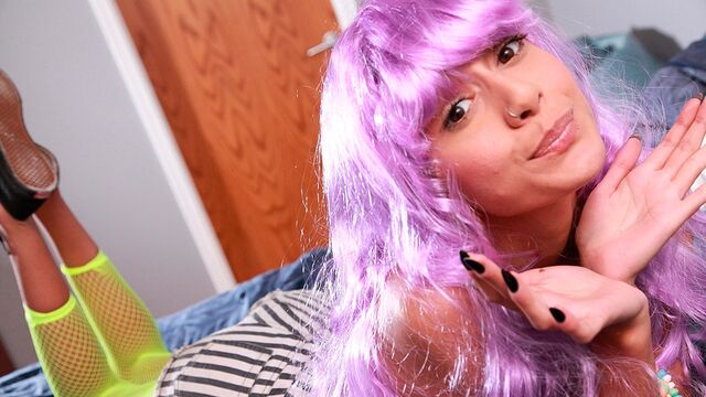 Cowgirl action with beauty Janice Griffith from James Deen