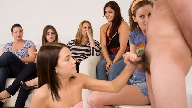 Lovely Brandi's long hair video