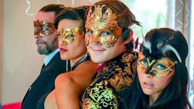 Aaliyah Love e Penny Barber in film missionaria di Family Strokes