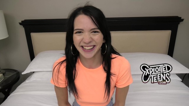 Watch playful Riley Jean's clip