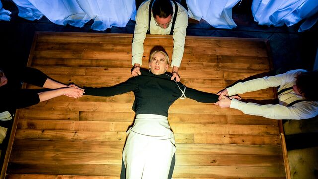 Azione lunghi capelli con Emma e Ophelia