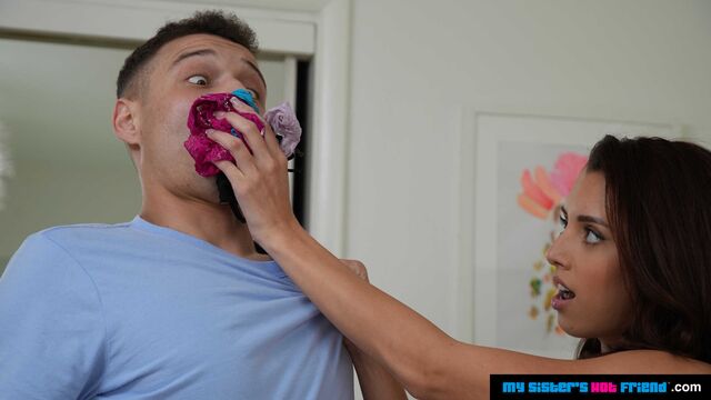 My Sister's Hot Friend - adolescente filmagem