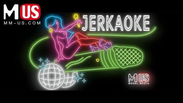 Jerkaoke featuring Morgan Lee and Khloe Kapri's sexy sex