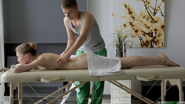 Rub A Teen featuring Eva Kay's blowjob smut