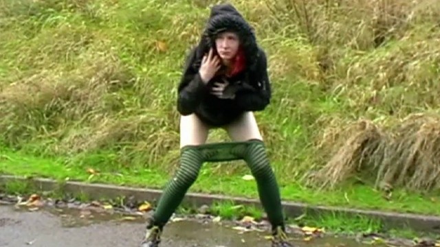 La cachonda amada en rodaje de amateur