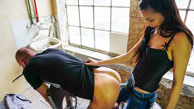 Attraktive Ashley Ocean in Anal XXX