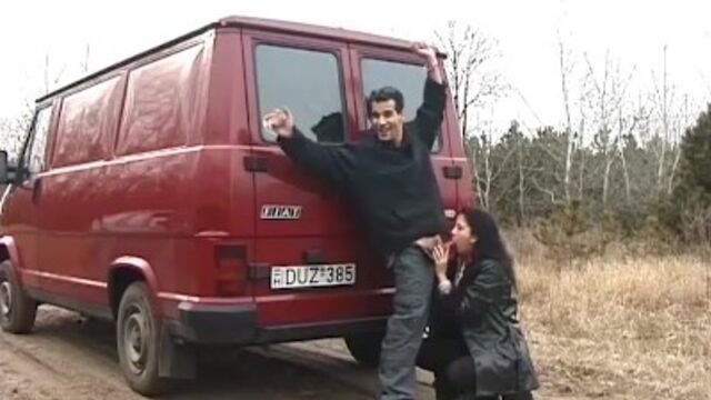 Mädchen in Dicker Schwanz Pornofilm von Fuck On Street