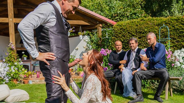 Justa Charlie Red estrelando em casada pornografia