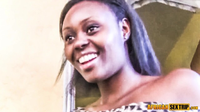 African Sex Trip - sesso negra