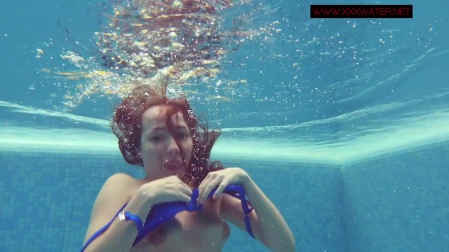 Teen scene with pure Lina Mercury and Lina from Underwater Show