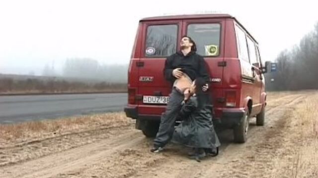 Fuck On Street - blowjob video