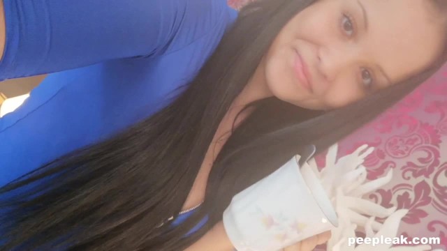 Xxx masturbazione con bellissima Peach