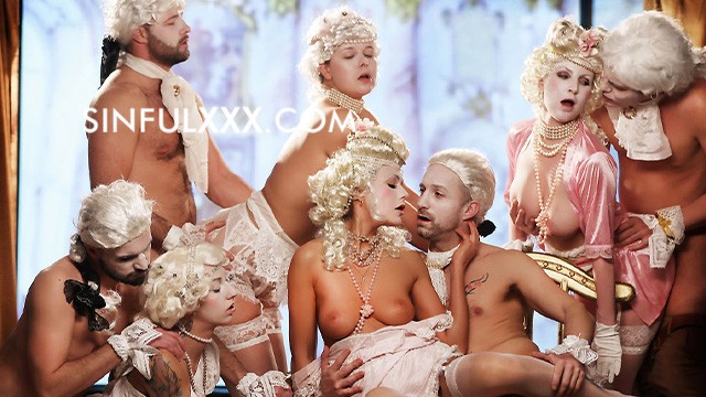 Impeccable Tina and Nikky's eating pussy clip