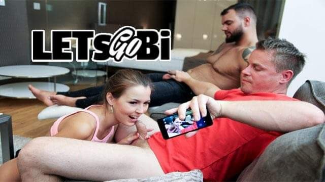 Plastic Cindy Shine's bi cock sucking smut