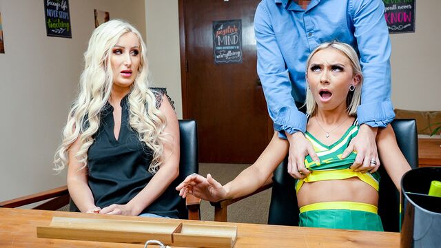 Mira xxx con la impulsiva Chloe Temple y Tiffani Madison