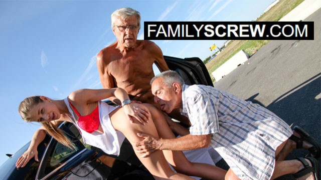 Family Screw featuring Peter Stallion and Sarah Kay's petite video