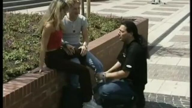 German Pickups präsentiert Nymphe's Penis lutschen Sexfilm