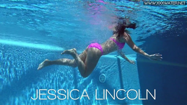 Watch playful Jessica Lincoln and Jessica's video