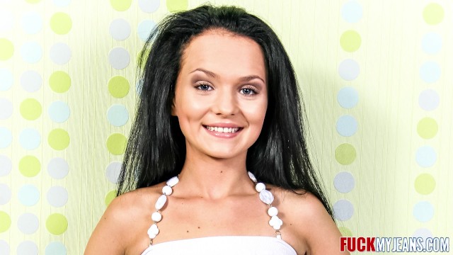 Unattainable cutie at petite smut