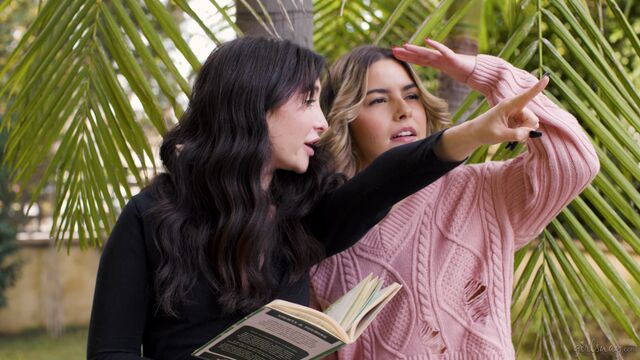 Xxx intimo con vogliosa Jane e Chanel