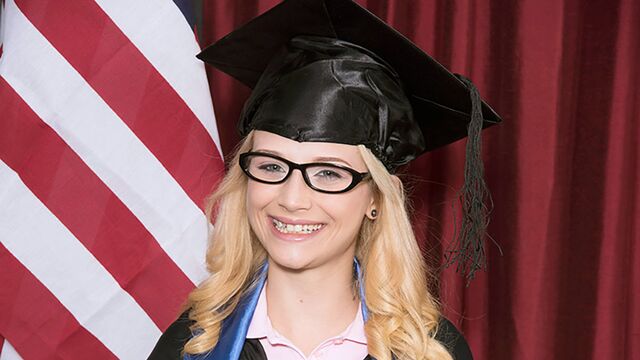 Aubrey's Fingern Porno