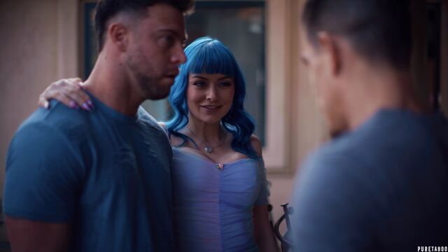 Salterina Jewelz Blu in scena missionaria