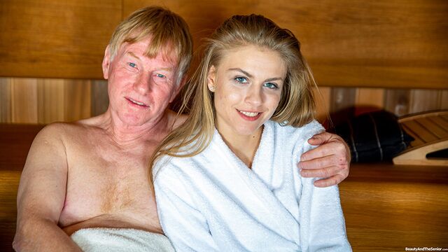 Beauty and the Senior präsentiert Bonnie Dolce's Alt gegen jung Sexstreifen