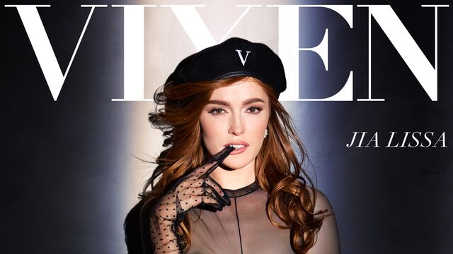 Insatiable Jia Lissa at blowjob scene