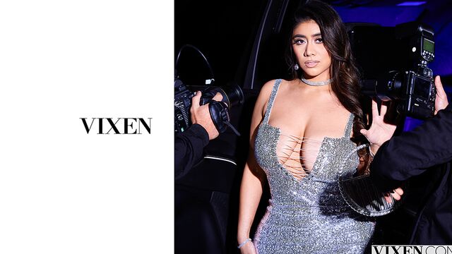 Violet's straight hair sex