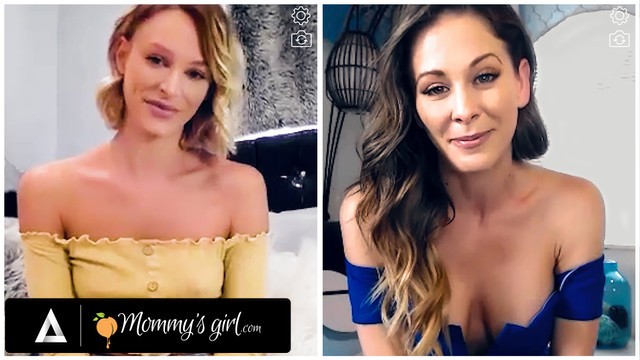 Regardez porno de la glorieuse Cherie Deville et Emma Hix