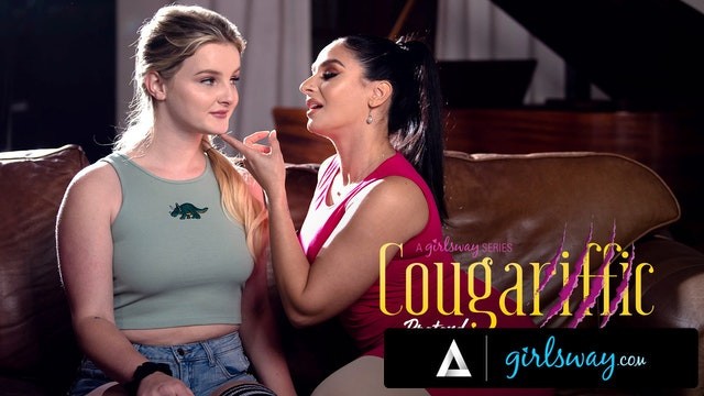 Striking Sheena and Eliza's stocking movie