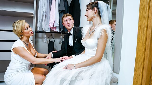 Bad Milfs featuring Ryan Keely and Serena Hill's milf porn