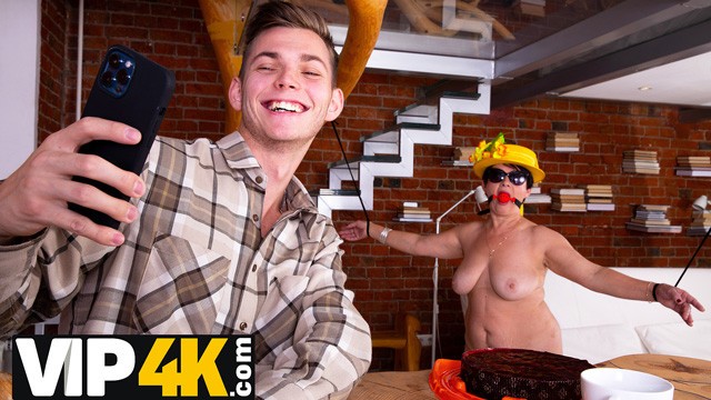 Vídeo de madura con cosita linda